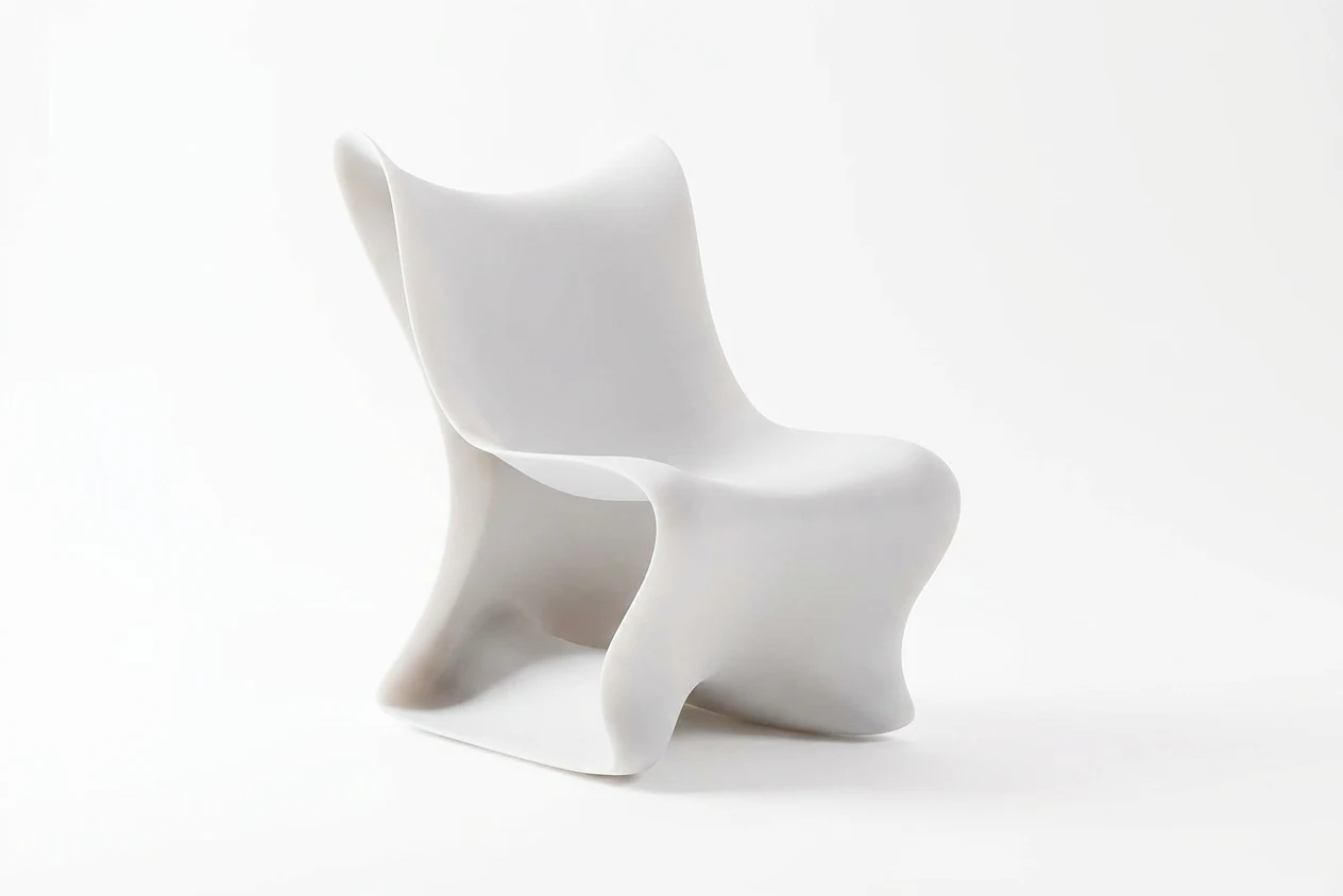 Large scale 3D printing material sample
